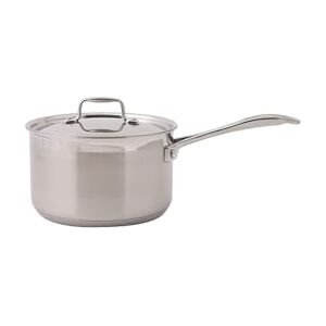 Dexam Supreme Saucepan & Lid 18cm, Silver Dexam Supreme Saucepan & Lid 18cm, Silver