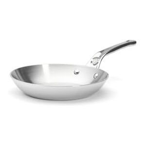 DE BUYER 3724.20 Affinity Stainless Steel Frying Pan, 20 cm Diameter DE BUYER 3724.20 Affinity Stainless Steel Frying Pan, 20 cm Diameter