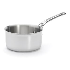 De Buyer 3706.16 Affinity Saucepan - 16 cm - Ergonomic stainless steel handles - Multi-layer construction - Dishwasher safe De Buyer 3706.16 Affinity Saucepan - 16 cm - Ergonomic stainless steel handles - Multi-layer construction - Dishwasher safe