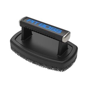 Boss Ultimate Griddle Cleaning Brush, Black Boss Ultimate Griddle Cleaning Brush, Black