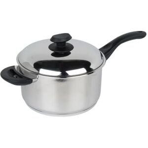 Pendeford Stainless steel collection SS2022 Stainless Steel Sauce PAN, Multi-Colour, 22cm Pendeford Stainless steel collection SS2022 Stainless Steel Sauce PAN, Multi-Colour, 22cm