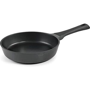 LACOR 27828 SARTEN Alum.FUNDIDO D.28 Pro Frying, Non-Stick Pan, Full Induction Diffuser, Titanium Base, Soft Handle, Eco Friendly and PFOA-Free, Aluminum, 28 cm, Aluminium, Black/White LACOR 27828 SARTEN Alum.FUNDIDO D.28 Pro Frying, Non-Stick Pan, Full Induction Diffuser, Titanium Base, Soft Handle, Eco Friendly and PFOA-Free, Aluminum, 28 cm, Aluminium, Black/White