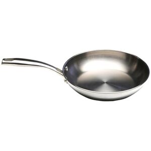 WECOOK! PRO Stainless Steel Frying Pan 20cm - Induction Ready - Triple Layer Base - Oven Safe WECOOK! PRO Stainless Steel Frying Pan 20cm - Induction Ready - Triple Layer Base - Oven Safe