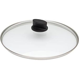 Woll Eco Lite Round Safety Glass Lid, Diameter 20 cm, Clear Woll Eco Lite Round Safety Glass Lid, Diameter 20 cm, Clear