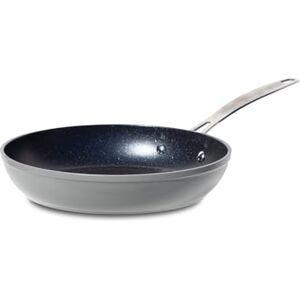 Nuwave Healthy Duralon Blue Ceramic Nonstick 24cm Fry Pan in Cool Grey, Diamond Infused Scratch-Resistant, PFAS Free, Dishwasher & Oven Safe, Induction Ready & Evenly Heats, Stay-Cool Handle Nuwave Healthy Duralon Blue Ceramic Nonstick 24cm Fry Pan in Cool Grey, Diamond Infused Scratch-Resistant, PFAS Free, Dishwasher & Oven Safe, Induction Ready & Evenly Heats, Stay-Cool Handle