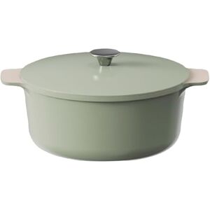 Cooksmart Signature 28cm Casserole Pot with Lid – Cast Aluminium Non-Stick PFOA & PFAS Free Free Felt Pan Protector Induction, Gas,& Electric Hob Compatible (Sage Green) Cooksmart Signature 28cm Casserole Pot with Lid – Cast Aluminium Non-Stick PFOA & PFAS Free Free Felt Pan Protector Induction, Gas,& Electric Hob Compatible (Sage Green)