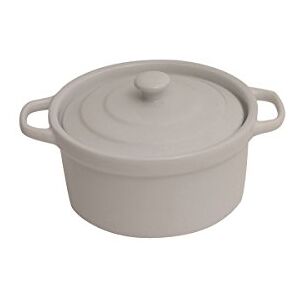 Genware NEV-MC10-W Royal Covered Mini Casserole Dish, 10.5 cm (Pack of 6) Genware NEV-MC10-W Royal Covered Mini Casserole Dish, 10.5 cm (Pack of 6)