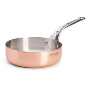 DE BUYER 6430.20 Inocuivre Straight Sauté Pan, 2 mm Thick, 20 cm Diameter DE BUYER 6430.20 Inocuivre Straight Sauté Pan, 2 mm Thick, 20 cm Diameter