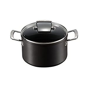 LE CREUSET Toughened Non-Stick Deep Casserole 20cm, 51102200010502 LE CREUSET Toughened Non-Stick Deep Casserole 20cm, 51102200010502
