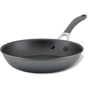 Circulon Scratch Defense Small Non Stick Frying Pan 21cm Induction Frying Pan with Extreme Non Stick, Dishwasher & Oven Safe Cookware, Graphite Pewter Finish Circulon Scratch Defense Small Non Stick Frying Pan 21cm Induction Frying Pan with Extreme Non Stick, Dishwasher & Oven Safe Cookware, Graphite Pewter Finish
