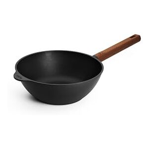 Woll Eco Logic QXR Wok and Stirring Pan - Inductive Diameter 24 cm - Handmade in Germany Woll Eco Logic QXR Wok and Stirring Pan - Inductive Diameter 24 cm - Handmade in Germany