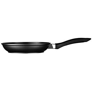 Premier Housewares Black Frying Pan Non-Stick Ceramic Frying Pans Pancake Frying Pan Induction Frying Pan 9H cm x 24W cm x 24D cm Premier Housewares Black Frying Pan Non-Stick Ceramic Frying Pans Pancake Frying Pan Induction Frying Pan 9H cm x 24W cm x 24D cm