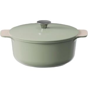 Cooksmart Signature 24cm Casserole Pot with Lid – Cast Aluminium Non-Stick PFOA & PFAS Free Free Felt Pan Protector Induction, Gas, & Electric Hob Compatible (Sage Green) Cooksmart Signature 24cm Casserole Pot with Lid – Cast Aluminium Non-Stick PFOA & PFAS Free Free Felt Pan Protector Induction, Gas, & Electric Hob Compatible (Sage Green)