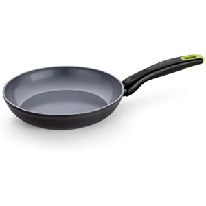 Monix Exo Nature Frying Pan 22 cm Forged Aluminium Recycled Reinforced Non-Stick Ceramic Suitable for All Types of Cookers Including Induction Monix Exo Nature Frying Pan 22 cm Forged Aluminium Recycled Reinforced Non-Stick Ceramic Suitable for All Types of Cookers Including Induction