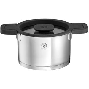 Schulte-Ufer Barski Design Maxa 64119-16 Casserole Pot Stainless Steel 16 cm Approx. 2.0 L Schulte-Ufer Barski Design Maxa 64119-16 Casserole Pot Stainless Steel 16 cm Approx. 2.0 L