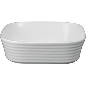 Denby James Martin Cook Square Dish 2280ml Capcity (23.5 x 25.5cm x 7cm) A Stylish & Contemporary Porcelain Oven Dish Dishwasher, Oven, Microwave & Freezer Safe, soft grey Denby James Martin Cook Square Dish 2280ml Capcity (23.5 x 25.5cm x 7cm) A Stylish & Contemporary Porcelain Oven Dish Dishwasher, Oven, Microwave & Freezer Safe, soft grey