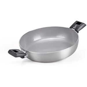 Moneta Innova Saucepan 28 cm, FineGres Natural Coating (NO PFAS), Also Suitable for Induction, 100% Made in Italy Moneta Innova Saucepan 28 cm, FineGres Natural Coating (NO PFAS), Also Suitable for Induction, 100% Made in Italy