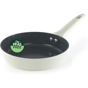 Russell Hobbs Cote 20 cm Frying Pan – Ceramic Non-Stick Deep Cooking Pan, PFOA-/PFAS-Free, Forged Aluminium, Straight Sides, Soft-Touch Handle, Induction Compatible, Easy to Clean, Cream Russell Hobbs Cote 20 cm Frying Pan – Ceramic Non-Stick Deep Cooking Pan, PFOA-/PFAS-Free, Forged Aluminium, Straight Sides, Soft-Touch Handle, Induction Compatible, Easy to Clean, Cream