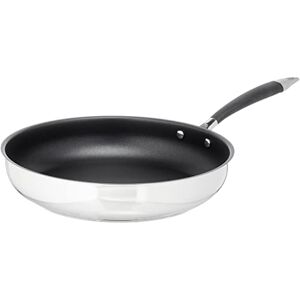 Amazon Basics 11" Frying Pan, 28cm, Black Amazon Basics 11" Frying Pan, 28cm, Black