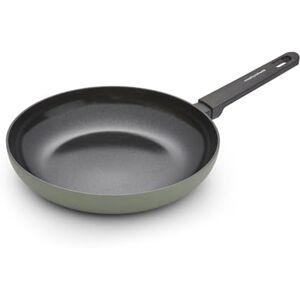Morphy Richards Frying Pan, Recycled Aluminium, 28cm, Non Stick Ceramic Coating, Soft Touch Handles, Oven Safe Up to 180c, Suitable for All Hobs, Green, 853501 Morphy Richards Frying Pan, Recycled Aluminium, 28cm, Non Stick Ceramic Coating, Soft Touch Handles, Oven Safe Up to 180c, Suitable for All Hobs, Green, 853501