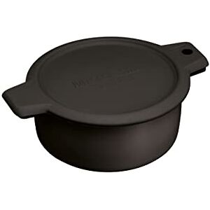 KitchenCraft Microwave Grill Pan and Browning Dish, Fast Cooking, Oven-Quality Food, Sturdy and Lightweight, 26 x 29 x 9 cm, Black KitchenCraft Microwave Grill Pan and Browning Dish, Fast Cooking, Oven-Quality Food, Sturdy and Lightweight, 26 x 29 x 9 cm, Black
