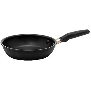 Meyer Accent Series Non Stick Frying Pan 20cm Small Induction Frying Pan with Ergonomic Silicone Handles, Oven & Dishwasher Safe Durable Cookware, Matte Black Meyer Accent Series Non Stick Frying Pan 20cm Small Induction Frying Pan with Ergonomic Silicone Handles, Oven & Dishwasher Safe Durable Cookware, Matte Black