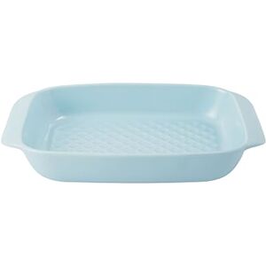 MasterClass Ceramic Roaster with Easy-Grip Handles, Sky Blue Oven Baking Dish, 23cm Durable Lasagne Dish, 1.25L Dishwasher Safe Casserole Dish, Gift Boxed MasterClass Ceramic Roaster with Easy-Grip Handles, Sky Blue Oven Baking Dish, 23cm Durable Lasagne Dish, 1.25L Dishwasher Safe Casserole Dish, Gift Boxed