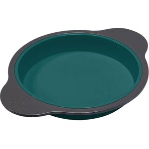 ekau Smart Flex 22cm Round Cake Pan Deep Blue ekau Smart Flex 22cm Round Cake Pan Deep Blue
