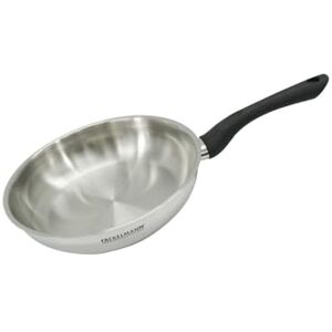 Fackelmann 681852 Stainless Steel Frying Pan - All Heat Source Fackelmann 681852 Stainless Steel Frying Pan - All Heat Source