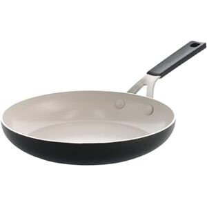 KitchenAid Aluminium Ceramic Non-Stick Frying Pan, 24 cm, PFAS-Free, Induction Safe, Stainless Steel Handle, Oven Safe, Dishwasher Safe, Black KitchenAid Aluminium Ceramic Non-Stick Frying Pan, 24 cm, PFAS-Free, Induction Safe, Stainless Steel Handle, Oven Safe, Dishwasher Safe, Black