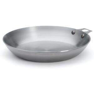 De Buyer 5630.28 Steel Frying Pan - All-purpose, 28cm, French Made De Buyer 5630.28 Steel Frying Pan - All-purpose, 28cm, French Made