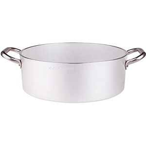 Baldassare Agnelli Pentole Agnelli ALMR110418 High Radiant Cylindrical Casserole, Professional Aluminum 5 mm, 18 cm Baldassare Agnelli Pentole Agnelli ALMR110418 High Radiant Cylindrical Casserole, Professional Aluminum 5 mm, 18 cm