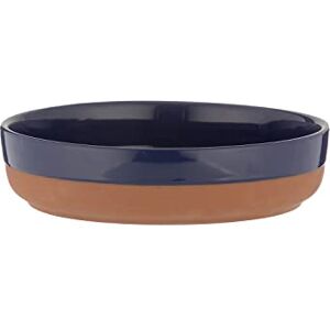 Typhoon World Foods Navy Tapas Dish, 21 cm Typhoon World Foods Navy Tapas Dish, 21 cm