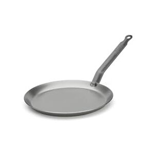 DE BUYER Carbon Plus Steel Pancake pan Diameter 22 cm -, Grey DE BUYER Carbon Plus Steel Pancake pan Diameter 22 cm -, Grey