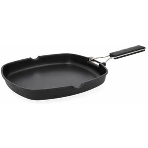 Avilia Grill Pan - Non-stick, Folding Handle, 28x28cm - All Cooktops Avilia Grill Pan - Non-stick, Folding Handle, 28x28cm - All Cooktops