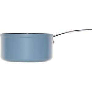 Nuwave Healthy Duralon Blue Ceramic Nonstick Saucepan - Induction Ready Nuwave Healthy Duralon Blue Ceramic Nonstick Saucepan - Induction Ready