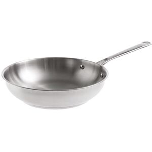 LACOR 44428-18/10 Cuisine Stainless Steel Frying Pan, Non-Stick, Ergonomic Handle, Full Induction Bottom, Suitable for Induction, Oven and Dishwasher, Ø28cm, Height 6.5cm LACOR 44428-18/10 Cuisine Stainless Steel Frying Pan, Non-Stick, Ergonomic Handle, Full Induction Bottom, Suitable for Induction, Oven and Dishwasher, Ø28cm, Height 6.5cm