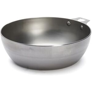 DE BUYER Mineral B High-Sided Frying Pan with Detachable Element, 24 cm, Silver DE BUYER Mineral B High-Sided Frying Pan with Detachable Element, 24 cm, Silver