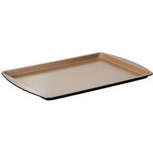 Stanley Ceramabake Healthy Non-Stick Ceramic Baking Tray, Bake Without PFAS, PTFE, PFOS, PFOA, Cadmium & Lead, Oven Tray for Cookies, Roasting Veg and Everyday Baking, 34x24x1.5cm Stanley Ceramabake Healthy Non-Stick Ceramic Baking Tray, Bake Without PFAS, PTFE, PFOS, PFOA, Cadmium & Lead, Oven Tray for Cookies, Roasting Veg and Everyday Baking, 34x24x1.5cm