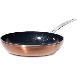 Nuwave Healthy Duralon Blue Ceramic Nonstick 20cm Fry Pan in Rustic Copper, Diamond Infused Scratch-Resistant, PFAS Free, Dishwasher & Oven Safe, Induction Ready & Evenly Heats, Stay-Cool Handle Nuwave Healthy Duralon Blue Ceramic Nonstick 20cm Fry Pan in Rustic Copper, Diamond Infused Scratch-Resistant, PFAS Free, Dishwasher & Oven Safe, Induction Ready & Evenly Heats, Stay-Cool Handle