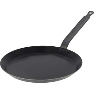 DE BUYER 5303.20 Blue Steel Force Blue Pancake Pan, 2 mm Thick, 20 cm Diameter DE BUYER 5303.20 Blue Steel Force Blue Pancake Pan, 2 mm Thick, 20 cm Diameter