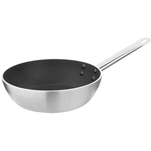 Vogue CB904 Flared Sauté Pan, 240 mm, Non-Stick, Induction Compatible Vogue CB904 Flared Sauté Pan, 240 mm, Non-Stick, Induction Compatible