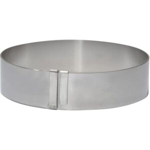 DE BUYER 3040.01 Stainless Steel Adjustable Rings, 4.5 cm High DE BUYER 3040.01 Stainless Steel Adjustable Rings, 4.5 cm High