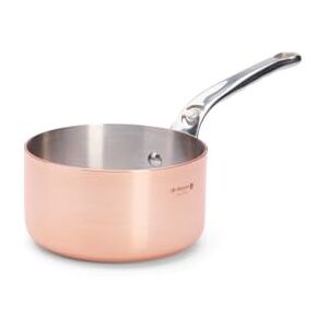 DE BUYER 6406.14 Inocuivre Stainless Steel Saucepan, 2 mm Thick, 14 cm Diameter DE BUYER 6406.14 Inocuivre Stainless Steel Saucepan, 2 mm Thick, 14 cm Diameter