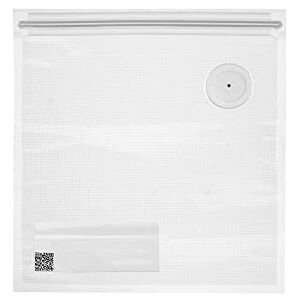 Guzzini 11850752 Save IT Set of 10 Reusable Vacuum Bags, Small Multicolor, 21 x 22 cm Guzzini 11850752 Save IT Set of 10 Reusable Vacuum Bags, Small Multicolor, 21 x 22 cm