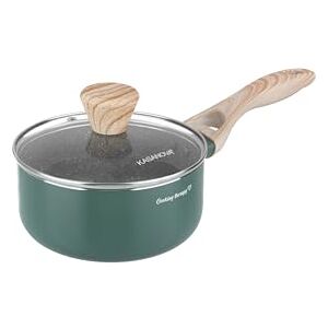 KASANOVA Cooking Therapy Pot 1 Handle cm16 with Lid KASANOVA Cooking Therapy Pot 1 Handle cm16 with Lid