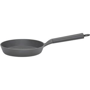 Spring International Cooking ESCALE Frying Pan 20 cm, Premium Enamelled Cast Iron Pan with Robust Wooden Handle, for All Hobs Including Induction, Optimal Heat Distribution and Non-Stick Effect Spring International Cooking ESCALE Frying Pan 20 cm, Premium Enamelled Cast Iron Pan with Robust Wooden Handle, for All Hobs Including Induction, Optimal Heat Distribution and Non-Stick Effect
