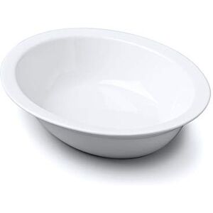 WM Bartleet & Sons 1750 Wm Bartleet & Sons Traditional Porcelain Oval Pie Crust Dish, White (32cm) WM Bartleet & Sons 1750 Wm Bartleet & Sons Traditional Porcelain Oval Pie Crust Dish, White (32cm)