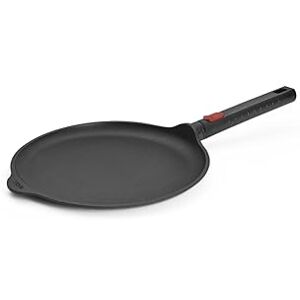 Woll Eco Logic QXR Crepe Pan Inductive Diameter 26 cm with Removable Handle Suitable for All Hob Types PFAS-Free Non-Stick Coating Cast Aluminium Non-Stick Coating Oven Safe Woll Eco Logic QXR Crepe Pan Inductive Diameter 26 cm with Removable Handle Suitable for All Hob Types PFAS-Free Non-Stick Coating Cast Aluminium Non-Stick Coating Oven Safe