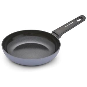 Morphy Richards Frying Pan, Recycled Aluminium, 20cm, Non Stick Ceramic Coating, Soft Touch Handles, Oven Safe Up to 180c, Suitable for All Hobs, Grey, 853002 Morphy Richards Frying Pan, Recycled Aluminium, 20cm, Non Stick Ceramic Coating, Soft Touch Handles, Oven Safe Up to 180c, Suitable for All Hobs, Grey, 853002